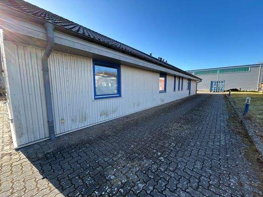 Zufahrt zum Hinterhof