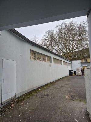 Seitenansicht Ladenlokal