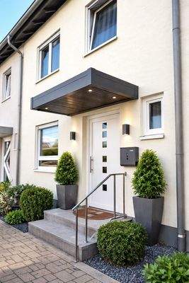 Eingang Gestaltungsvorschlag