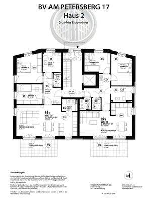 Grundriss EG - WHG 5&6