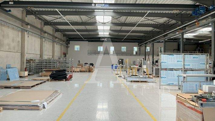 Innenansicht Produktion