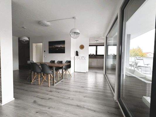 Wohn- Essbereich 2.OG