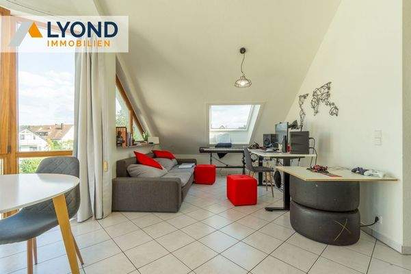 Offener Wohn- und Essbereich