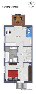 Dachgeschoss 1