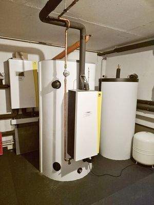 Luft-Wärmepumpe aus 2023