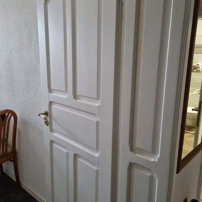 Musterwohnung - Wohnungstür