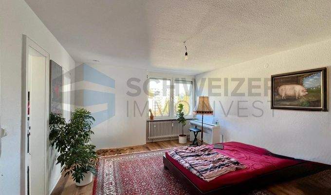 Wohn- und Schlafbereich