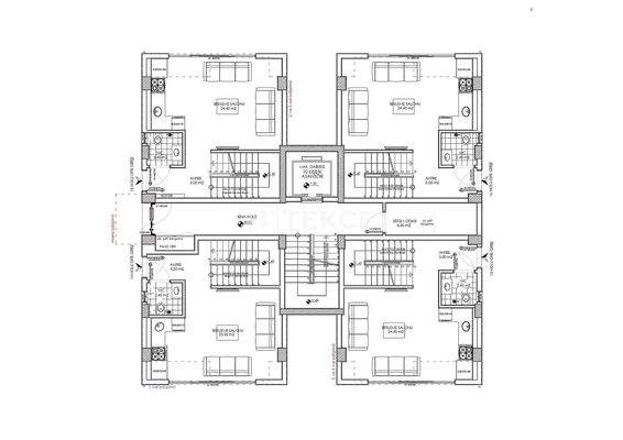 Flats Close to Shopping Malls and the Airport in Altınova Antalya