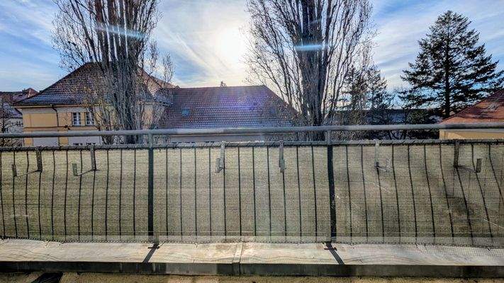 Balkon mit Fernblick