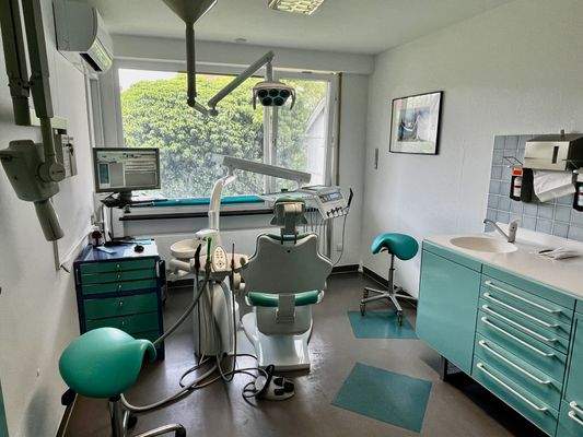 Verschiedene Praxisräume