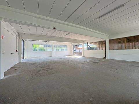 Garmisch-Partenkirchen Halle, Garmisch-Partenkirchen Hallenfläche