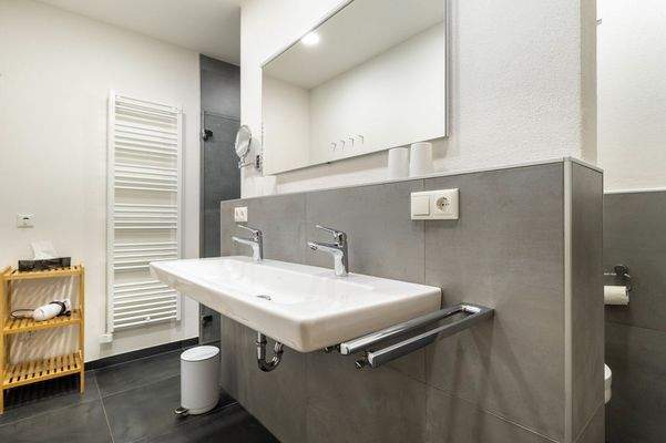 Badezimmer 1 Ferienwohnung