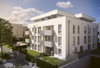 Unverbindliche Illustration Haus 1 und 3