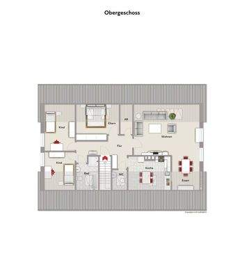 unverb. Darstellung Grundriss OG