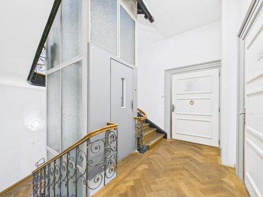 Treppenaufgang 1. Obergeschoss