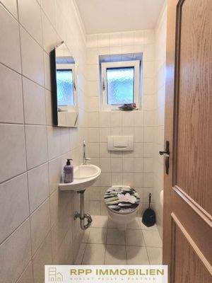 Gäste-WC Wohnung OG