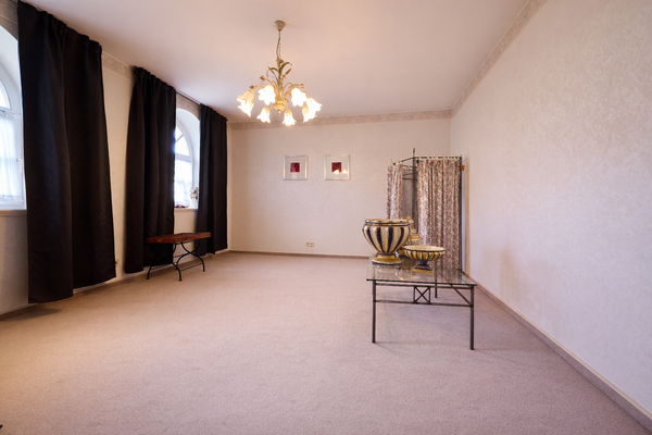 Gästezimmer im Erdgeschoss 