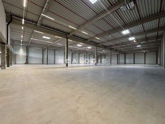 Innenansicht Hallenfläche