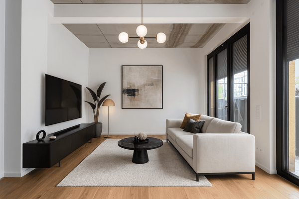 Moderne Erdgeschosswohnung