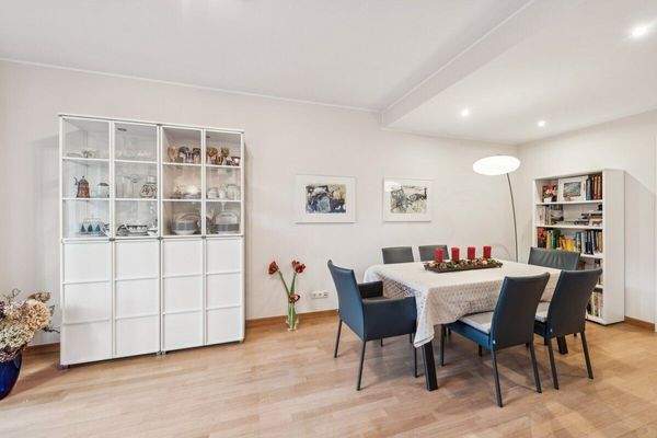 Ess- und Wohnzimmer inkl. Terrassenzugang