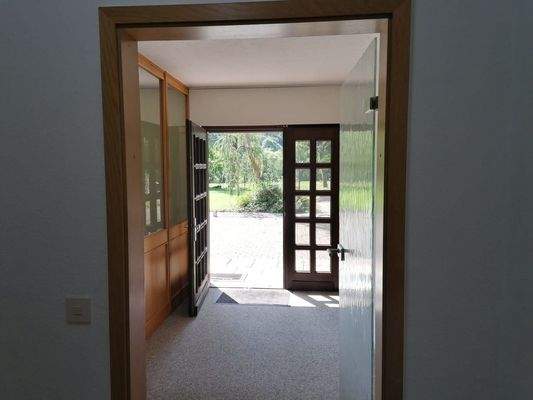 Einliegerwohnung Eingangsbereich