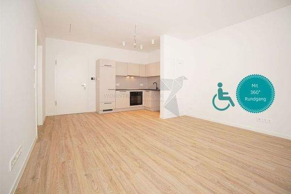 Rollstuhlgerechte Wohnung mit 360° Rundgang