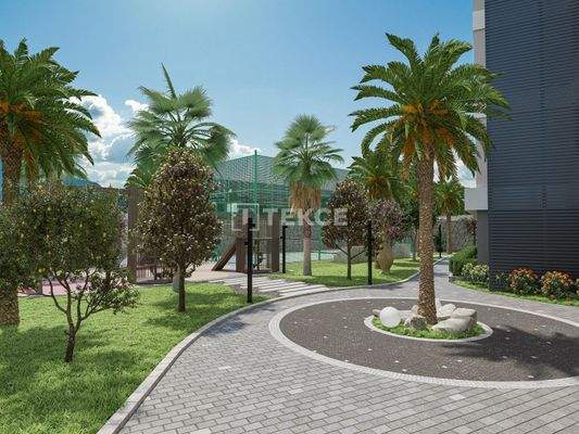 Stylish Apartments in a Hotel Concept Project in Alanya Oba