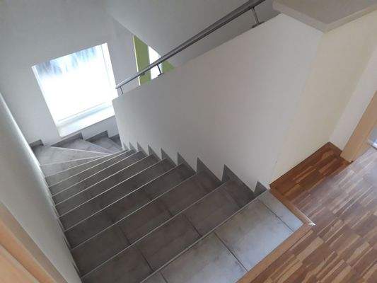 Treppe zum 1. OG