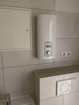Durchlauferhitzer im Bad