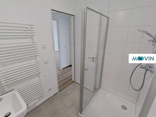 Ansicht II: Badezimmer II