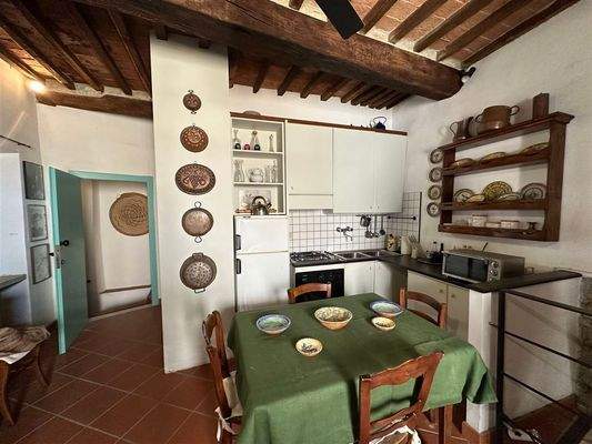 Zimmer in der oberen Etage