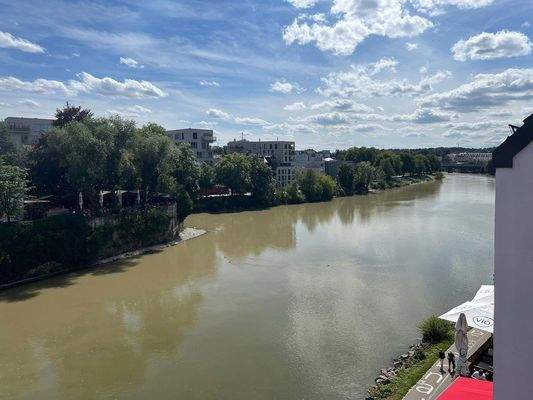 Ausblick über die Donau
