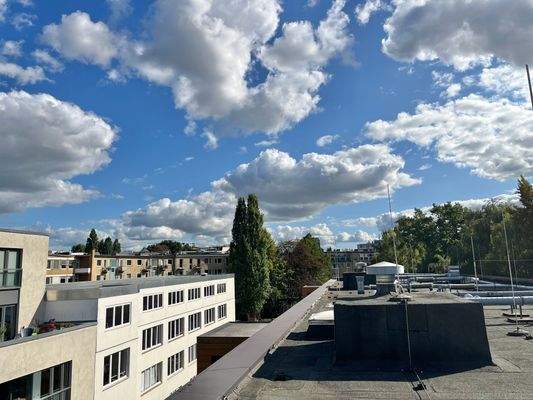 Ausblick Dachterrasse