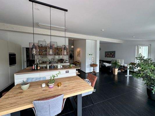 Wohnen/Kochen Dachgeschoss