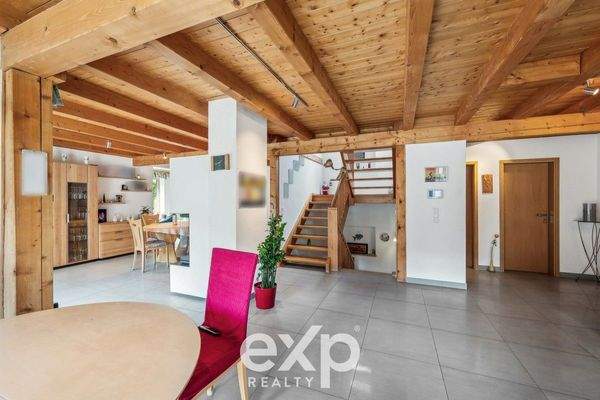 Offener Wohn- Essbereich