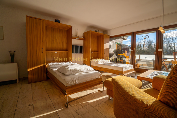 Wohnzimmer Schrankbetten