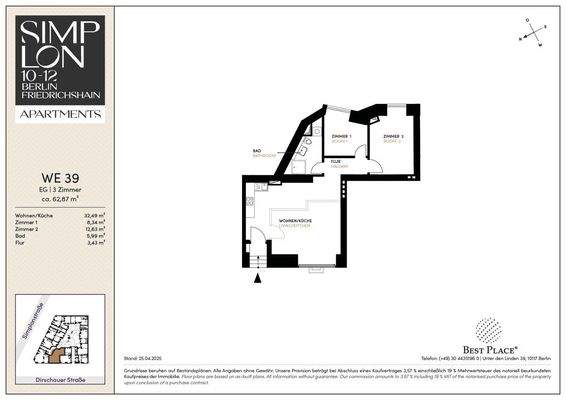 Vertriebsgrundrisse Simplon_WE39