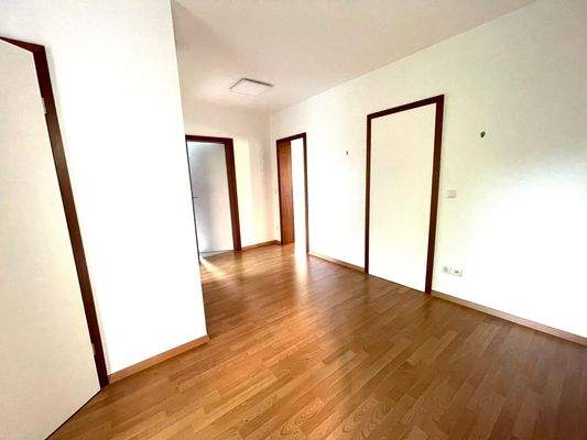 Einladender Flurbereich