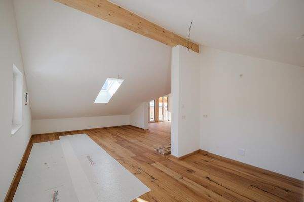 Küche und Essbereich