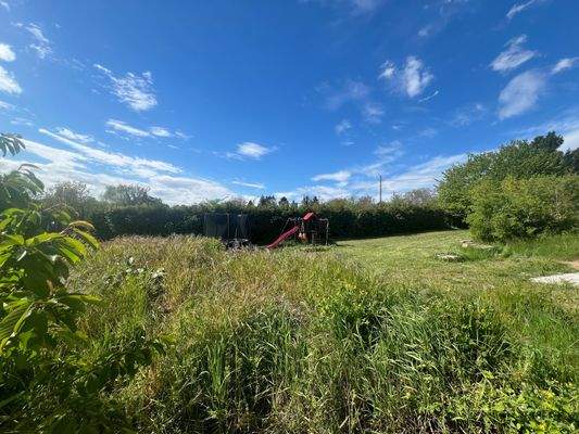 Gepachtetes Grundstück