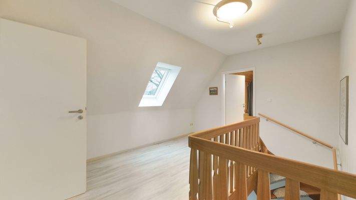 Flur im Dachgeschoss