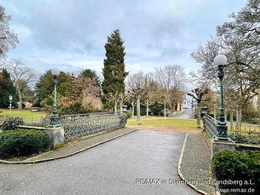Umgebung Schloßpark