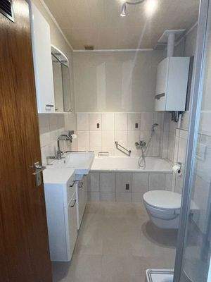 Badezimmer Obergeschoß