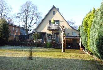 Gartenseitige Ansicht