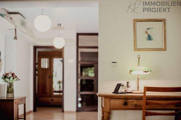 WH_Blick vom Wohnzimmer in die Diele