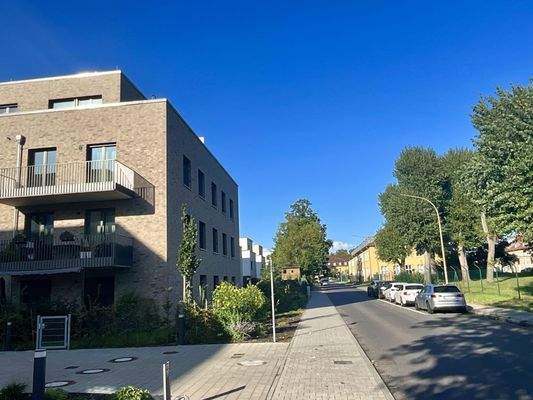 Blick in die Straße