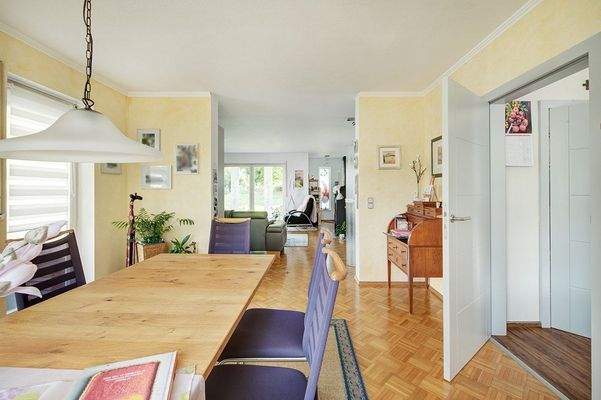 Wohn-/Esszimmer Erdgeschoss