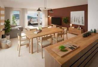 Innenvisualisierung Penthouse