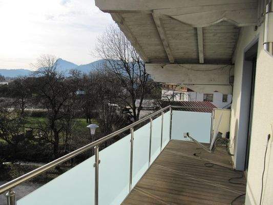 Balkon im OG