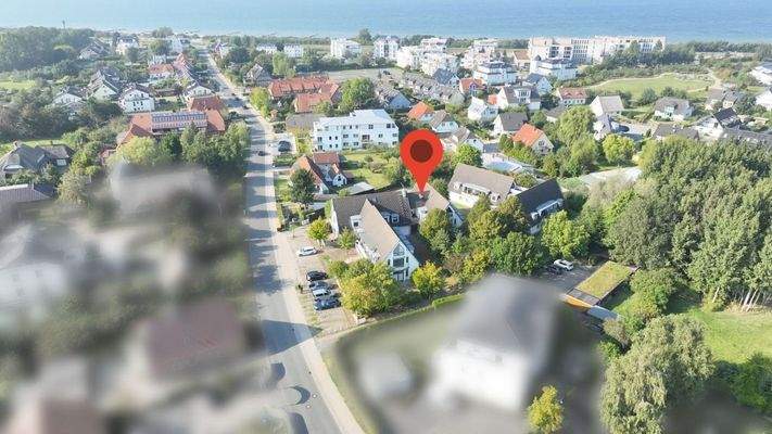 Vogelperspektive aus Süd-West